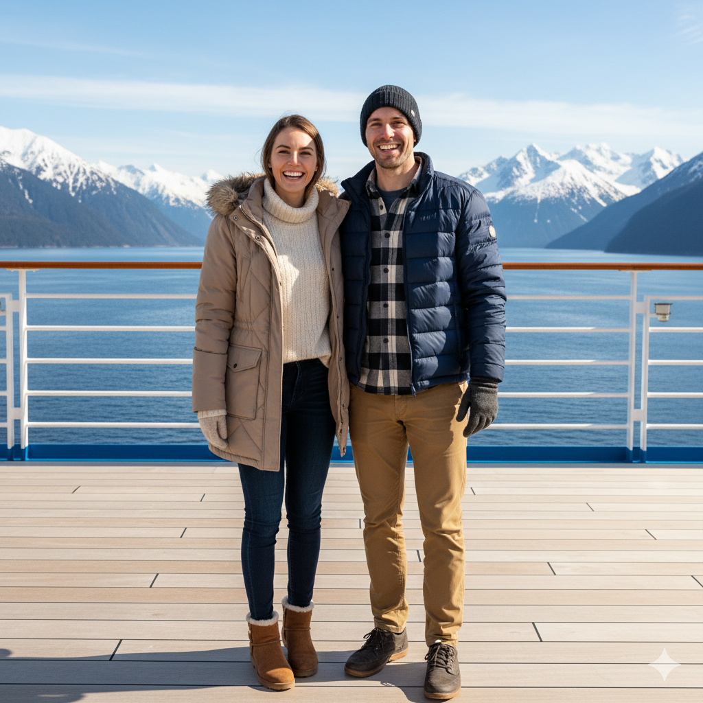 cruise couple outfits