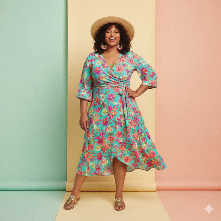Plus Size Cruise Outfit Ideas