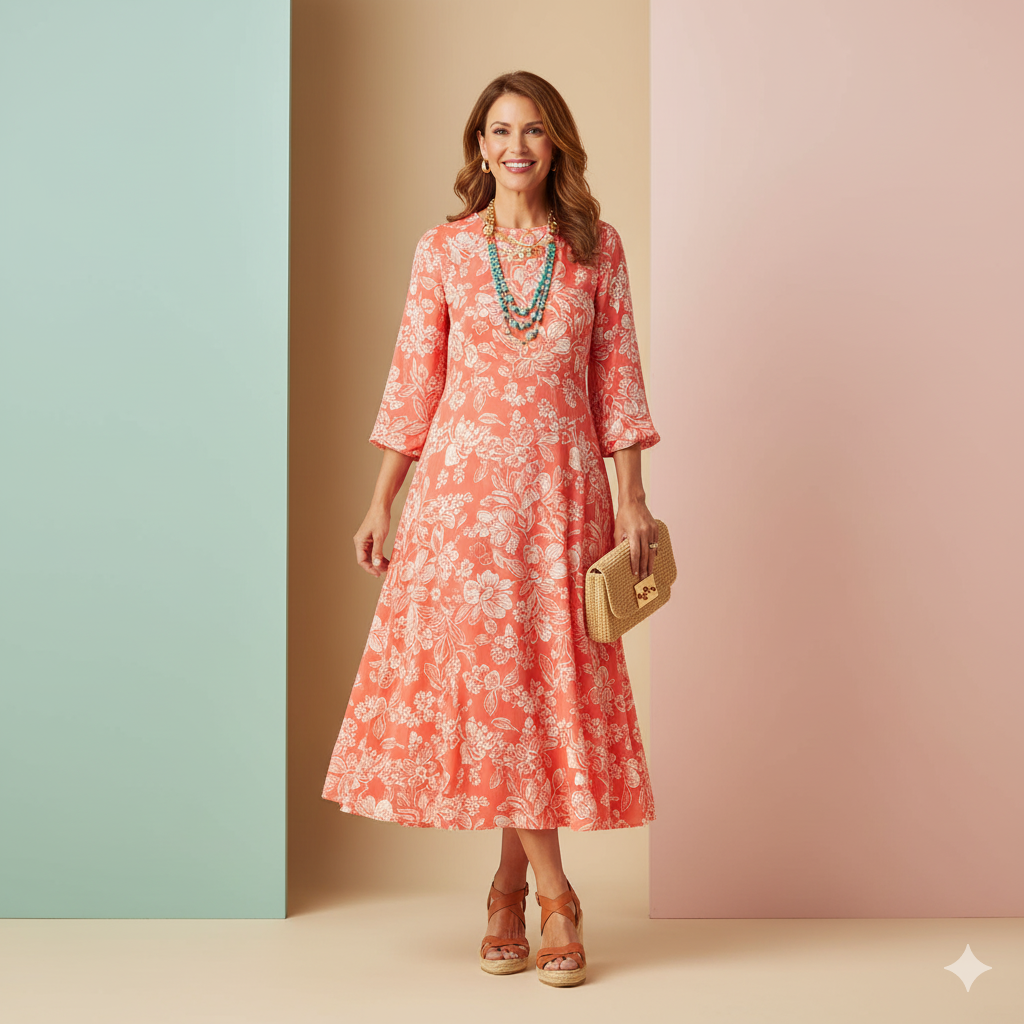 15 Cruise Outfits For Women Over 40