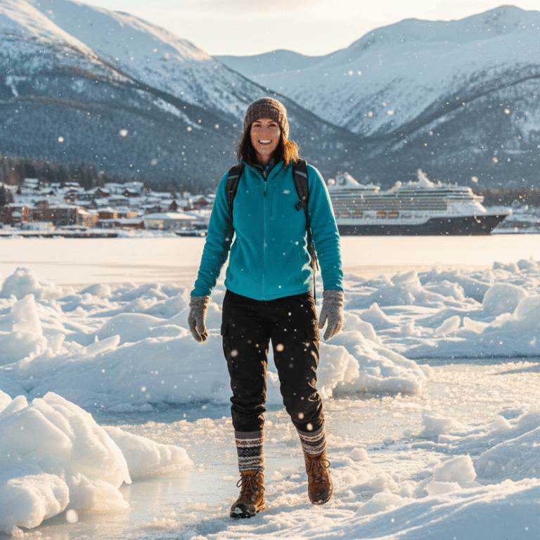 alaska cruise outfits