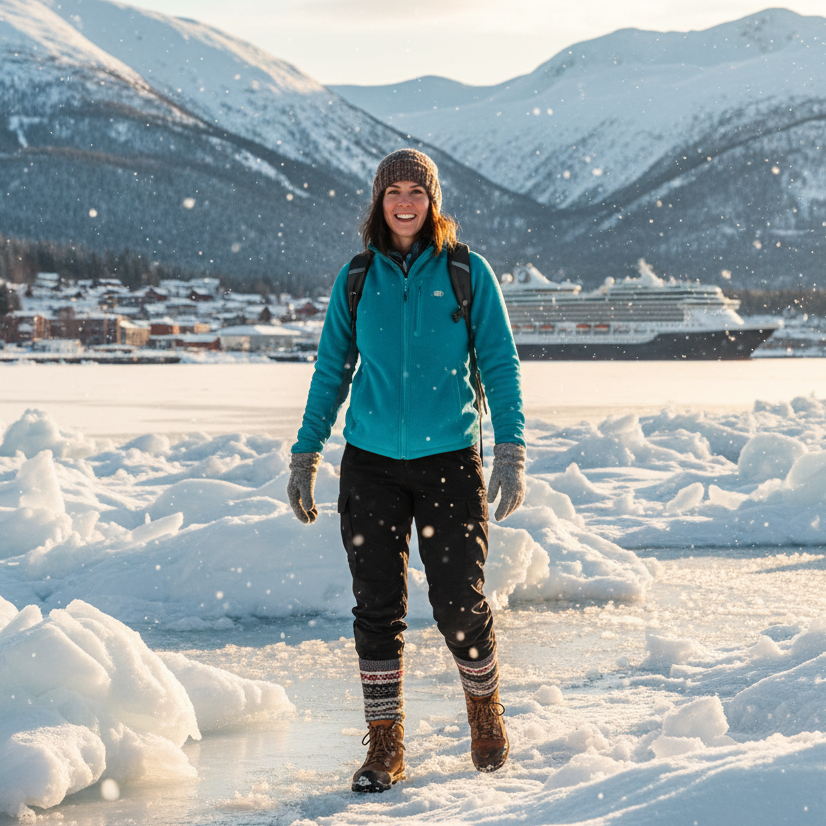 alaska cruise outfits