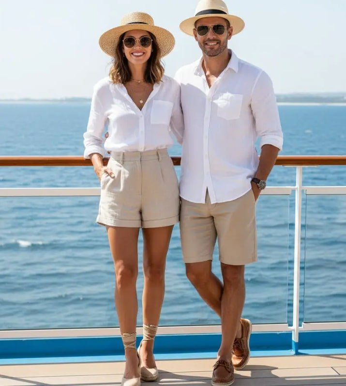 cruise outfits for couple
