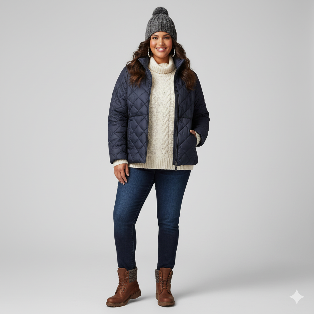 plus size alaska cruise outfit