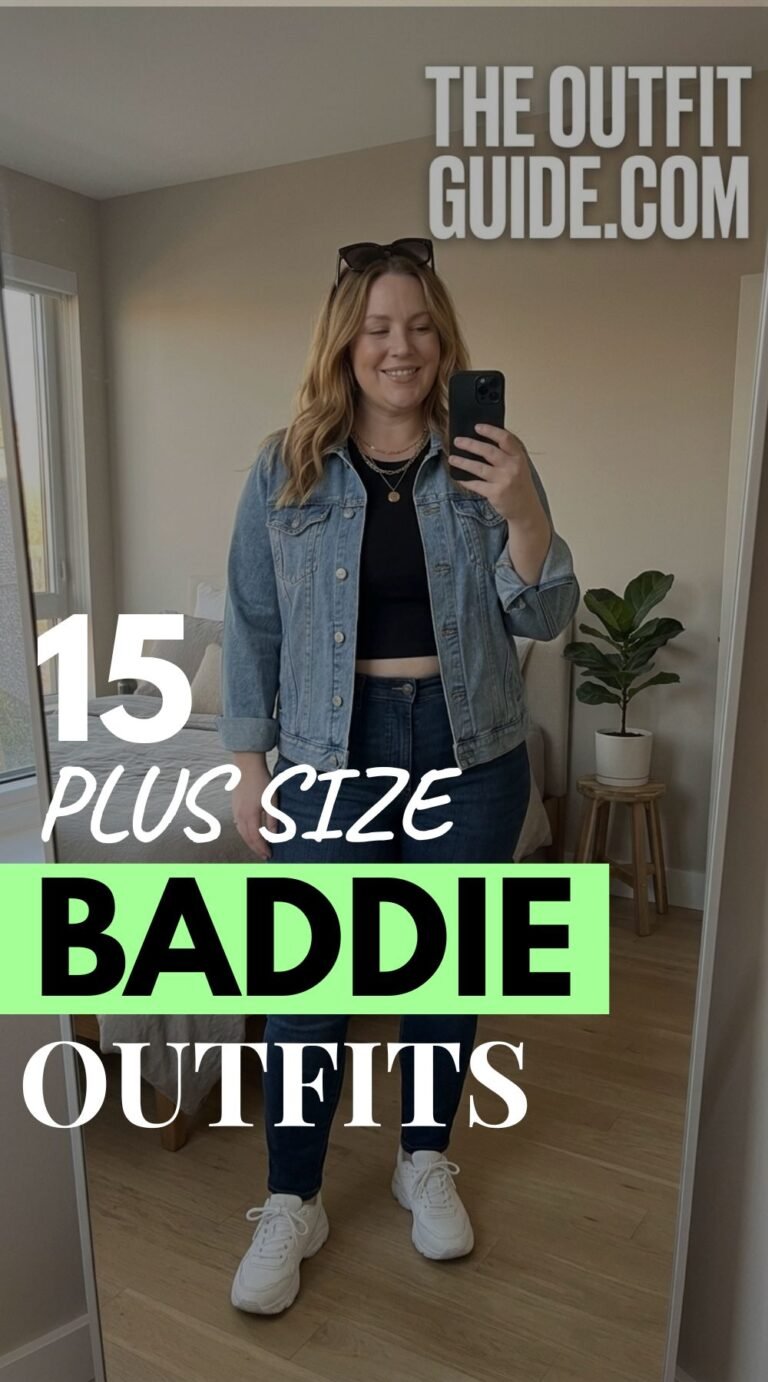 15 Plus Size Baddie Outfits That Bring the Confidence Every Time