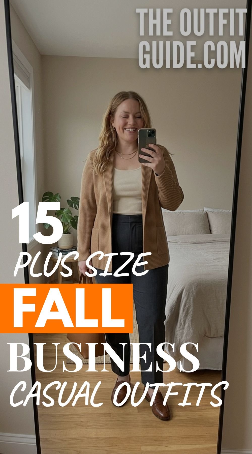 15 PLUS SIZE FALL BUSINESS CASUAL OUTFITS