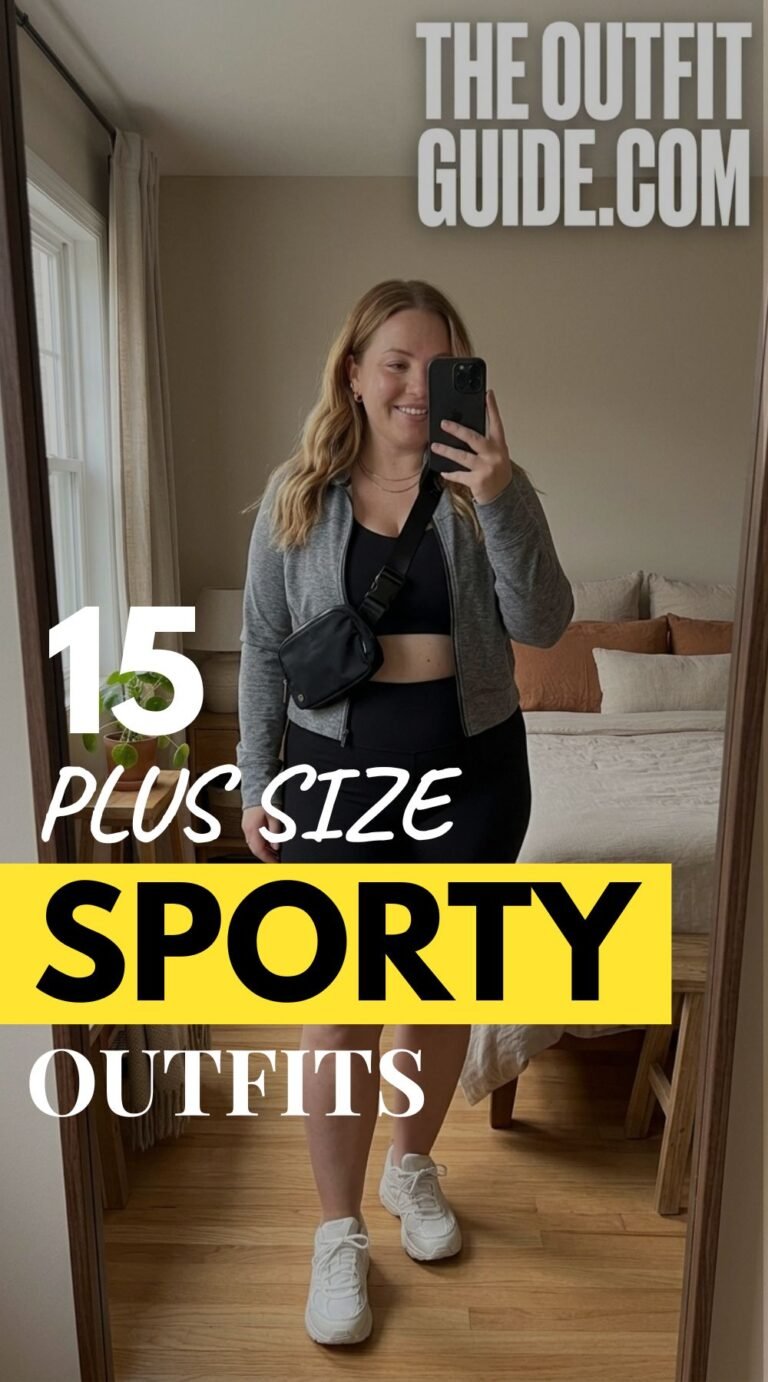 sporty outfits