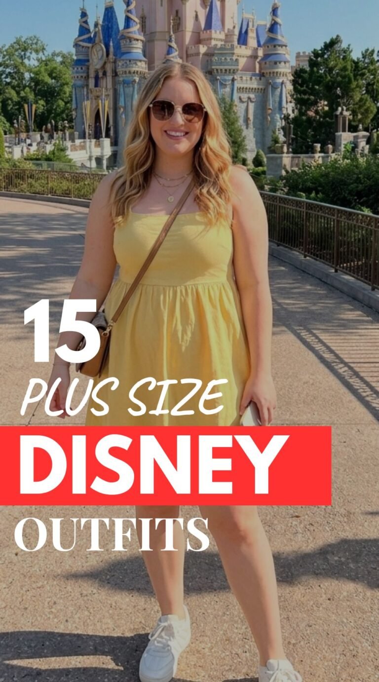 15 Plus Size Disney Outfits That Are Cute, Comfortable, and Ready to Walk All Day