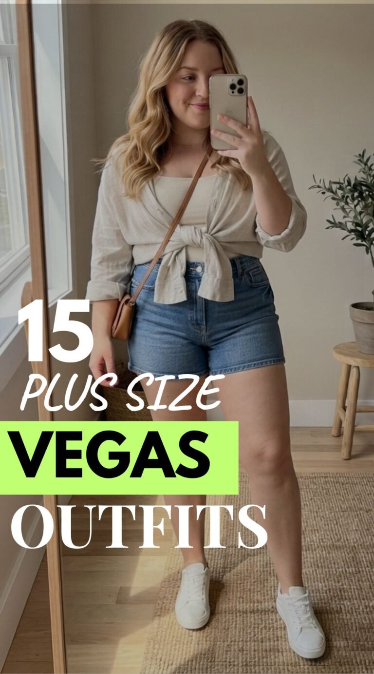 15 Plus Size Vegas Outfits That Bring the Confidence Every Night