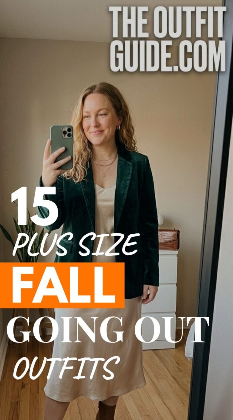 15 Plus Size Fall Going Out Outfits That Turn Heads Without Trying Too Hard