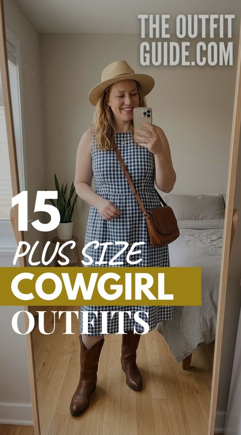 15 Plus Size Cowgirl Outfits That Bring Western Style to Life