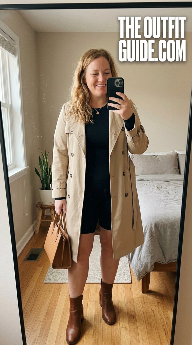 15 Plus Size Biker Shorts Outfits That Are Comfortable and Confident