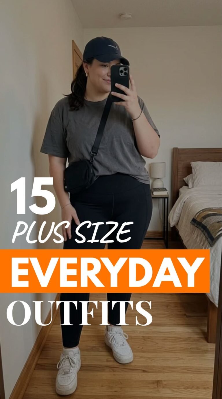 plus size everyday outfits